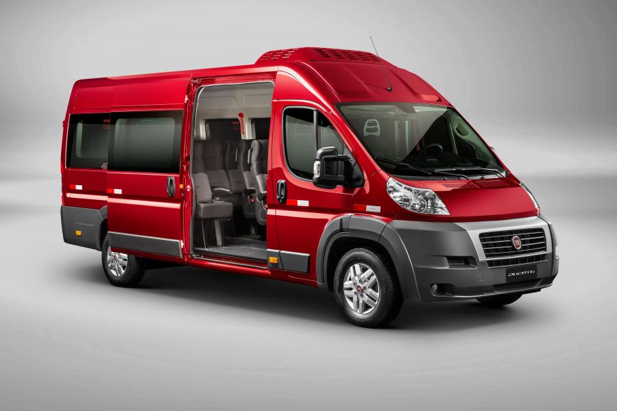  Fiat Ducato Minibus 2018 года  (LA) (фото 8 из 15)